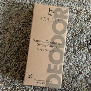 Beauty by Earth Natural Deodorant Sweet Citrus